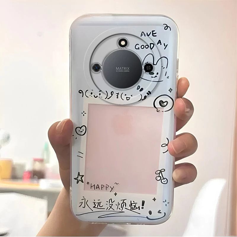 荣耀X60手机壳畅玩60Plus适用X70i保护套X40GT硅胶软壳X50i+防摔