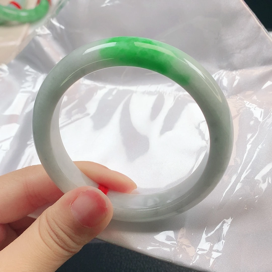 未镶嵌手镯翡翠1545