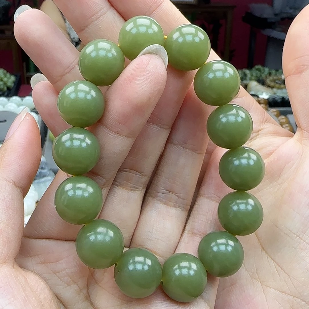 M***炉手串未镶嵌和田玉