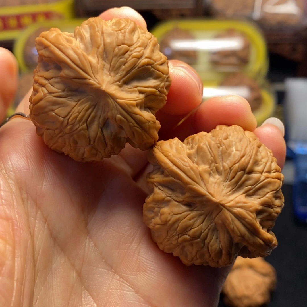 桃核把件战鼓38狮子头