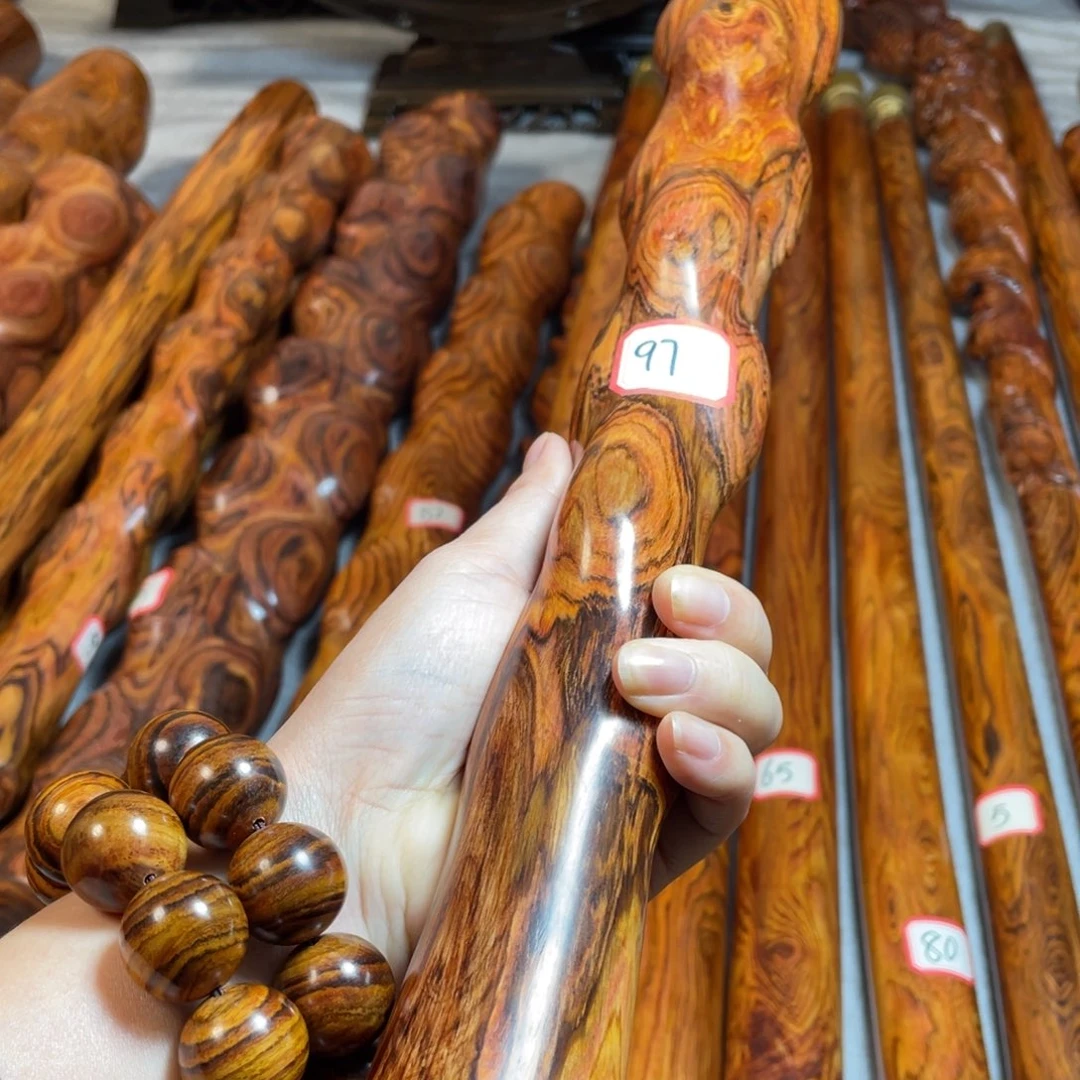 黄花梨/降香黄檀海南黄花梨长55厘米