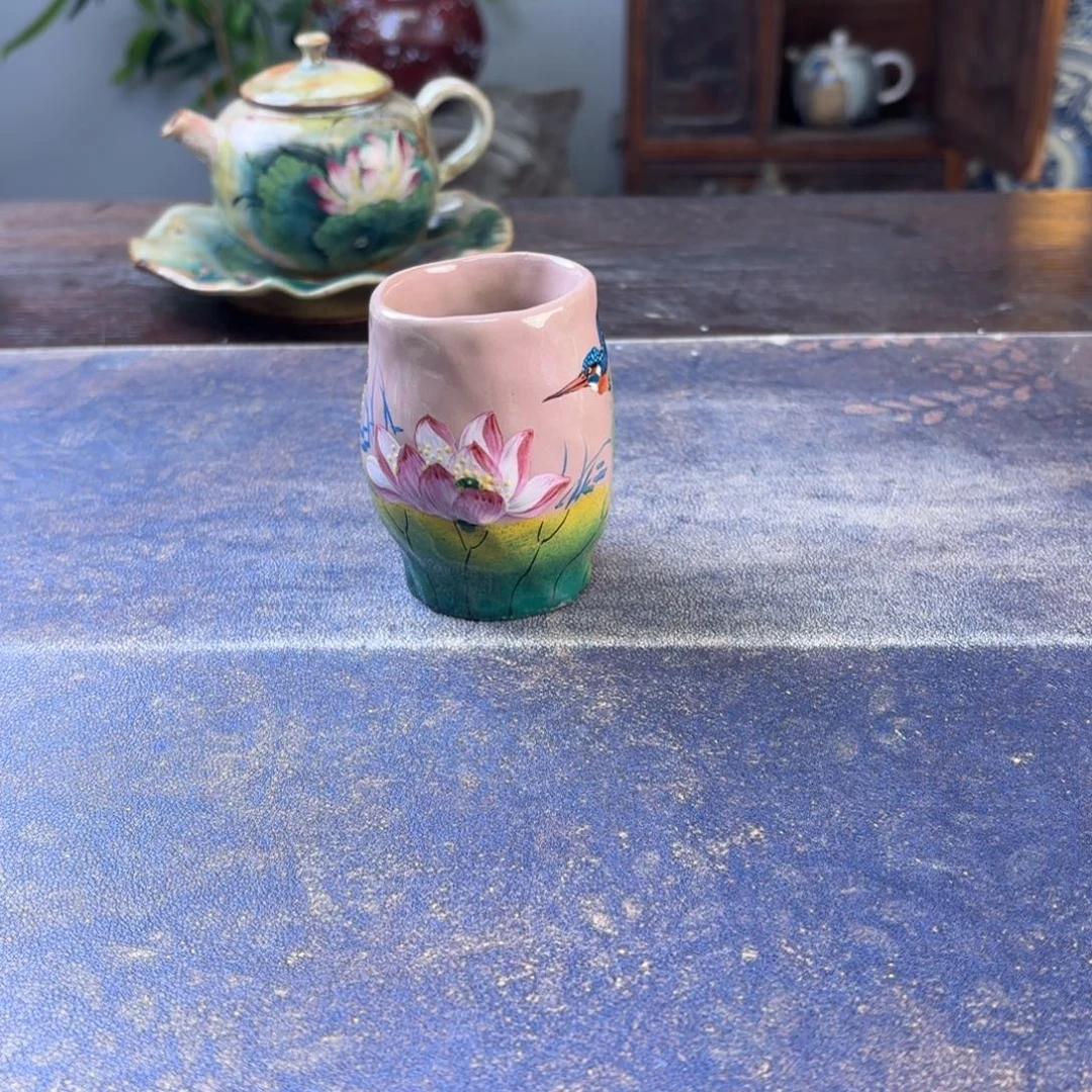 景德镇纯手工陶瓷工艺制作