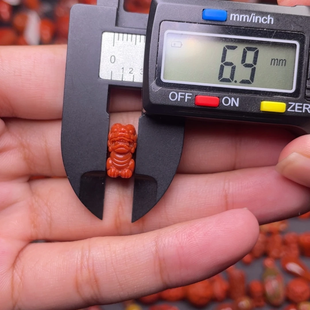 南红玛瑙未镶嵌配饰