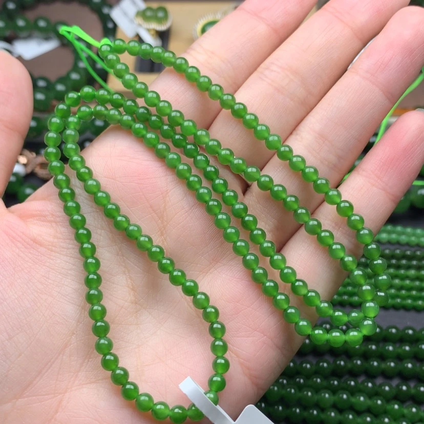 【闪购商品】颈饰未镶嵌和田玉（碧玉）