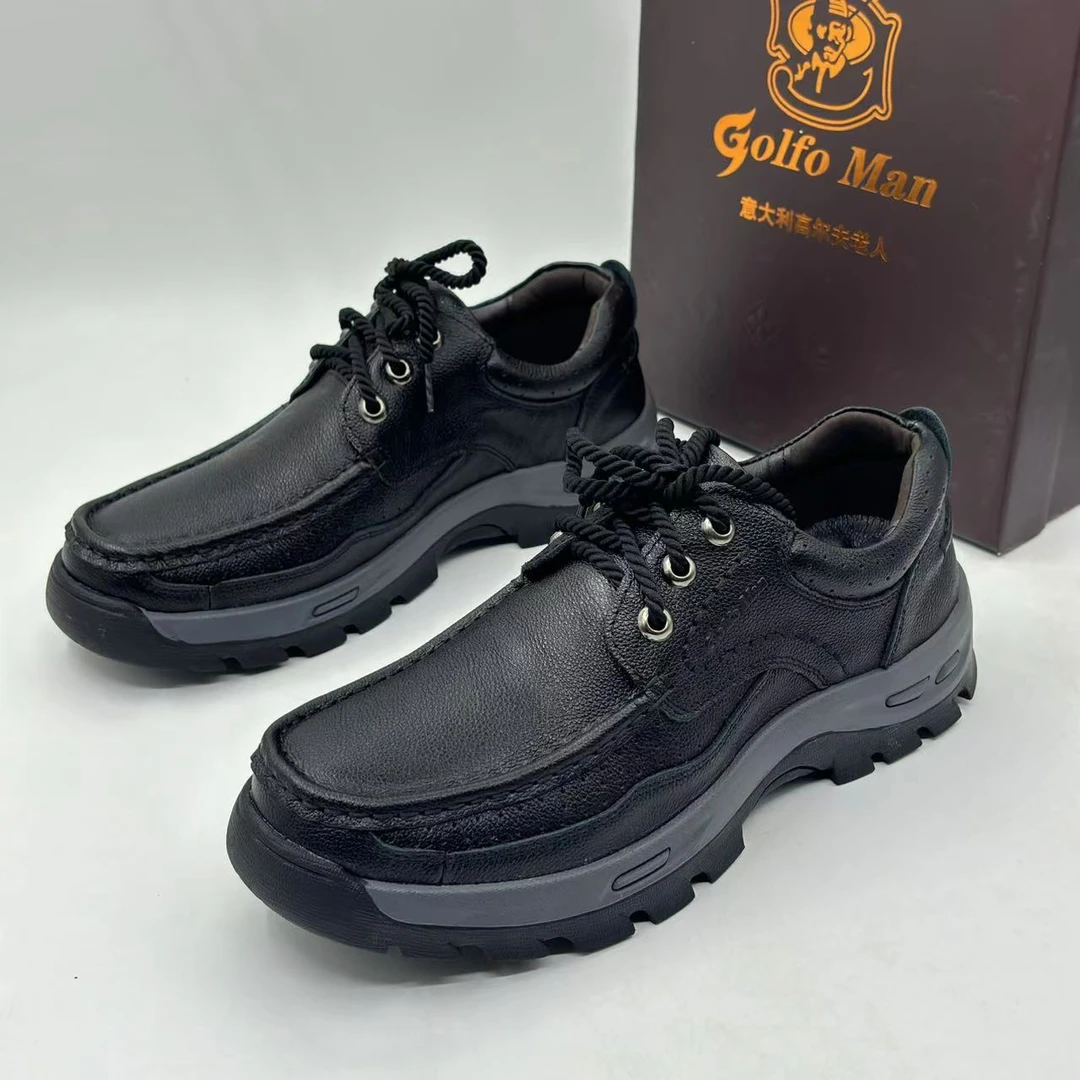【男士高端头层牛皮皮鞋】【运动鞋尺码拍】（8816）
