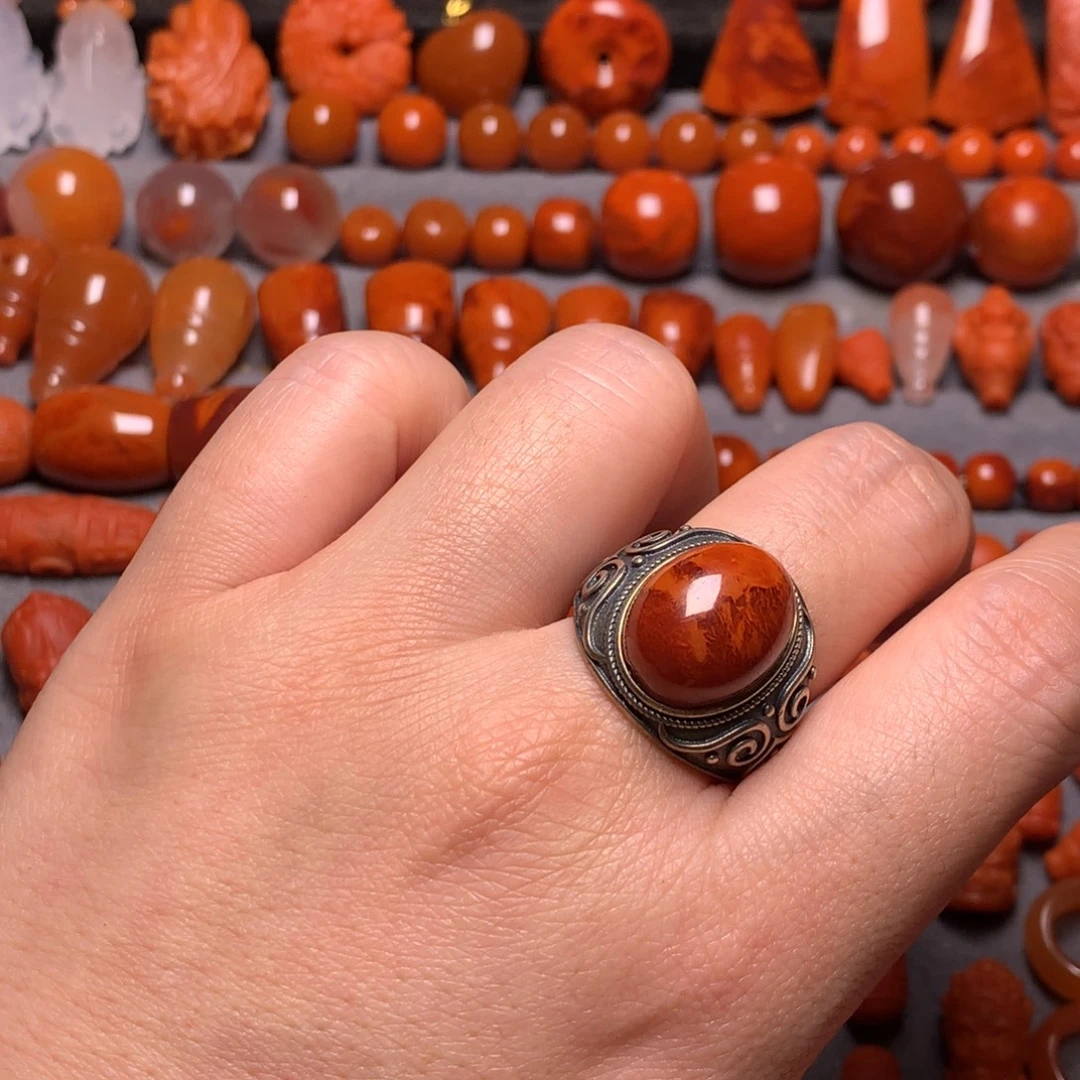 南红玛瑙未镶嵌南红