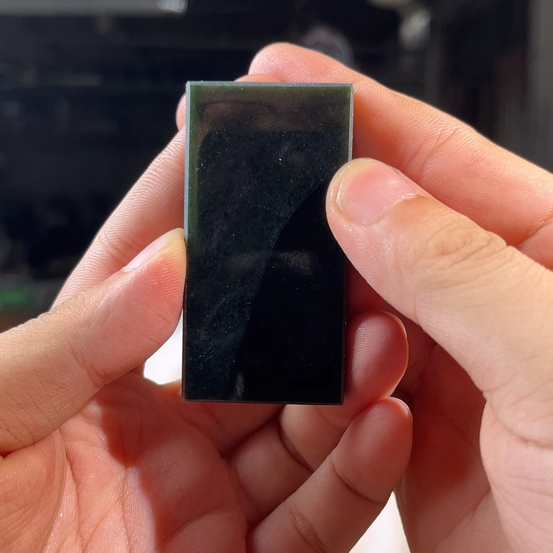 和田玉未镶嵌挂件成品351