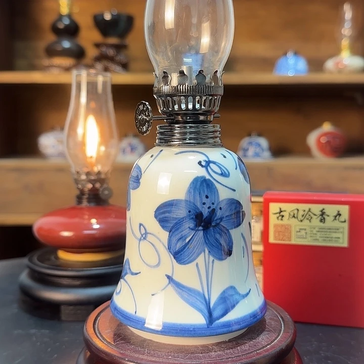 景德镇陶瓷香薰灯