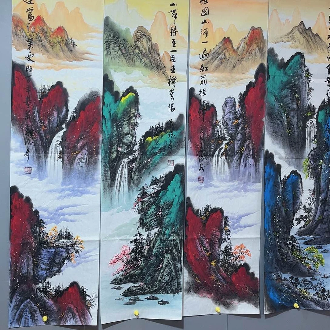 国画国画作品欣赏