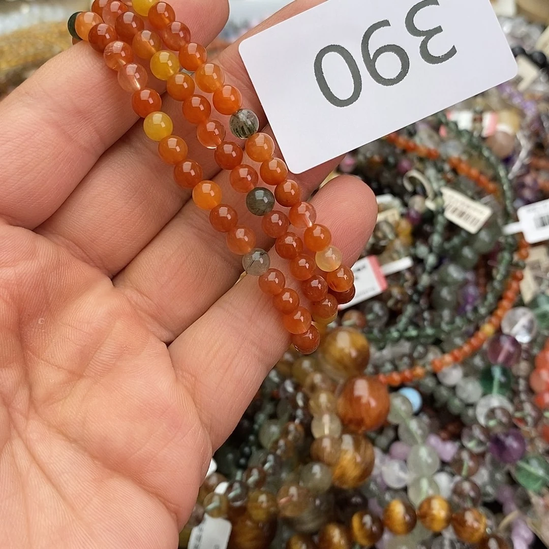 手链水晶未镶嵌手链