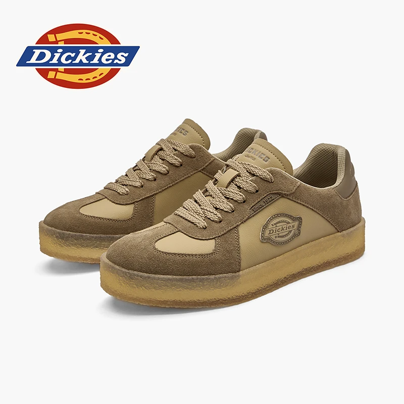 Dickies2025低帮板鞋时尚潮流透气舒适韩版男士小众百搭德训鞋