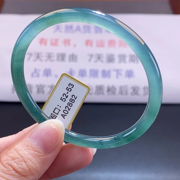 翡翠未镶嵌手镯翡翠手镯179