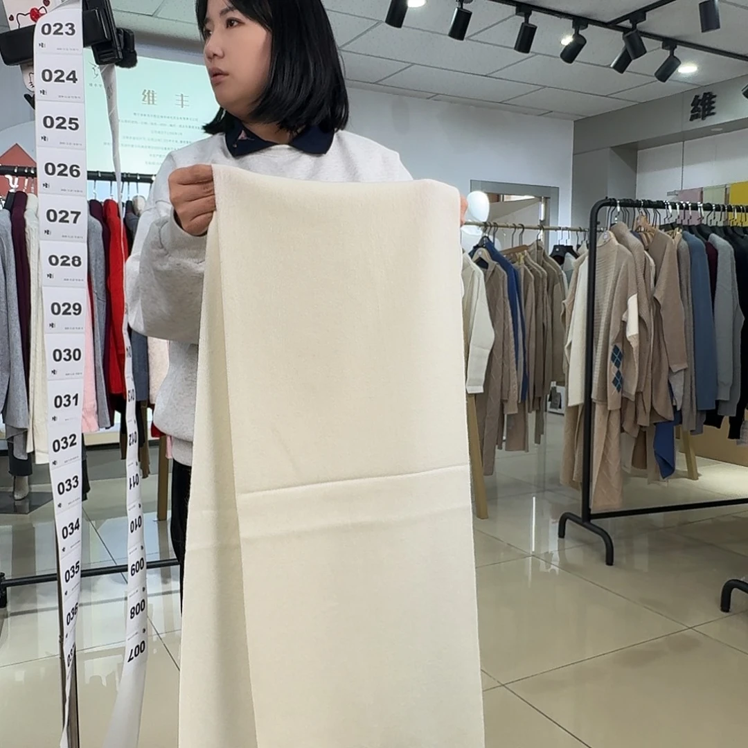 一***彐山羊绒纯羊绒保暖围巾001