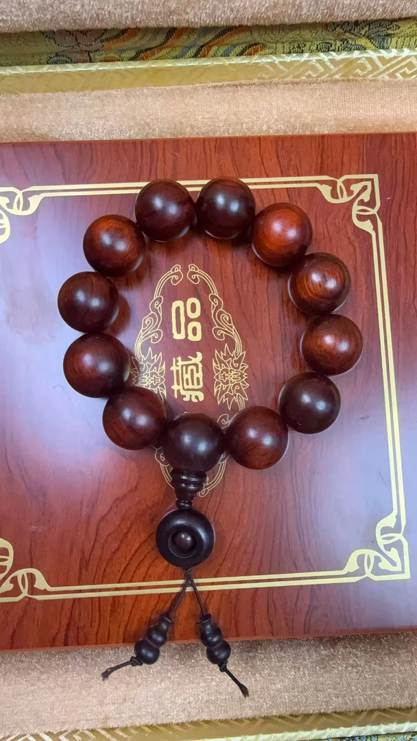 A56小叶紫檀单圈手串