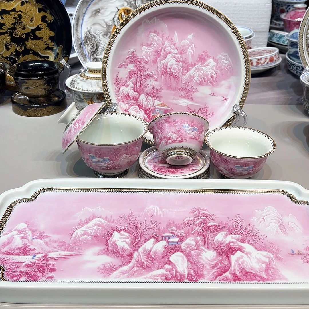 景德镇美术作品欣赏