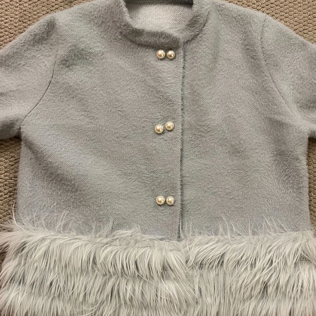 【551】秋冬时尚气质小香风女外套