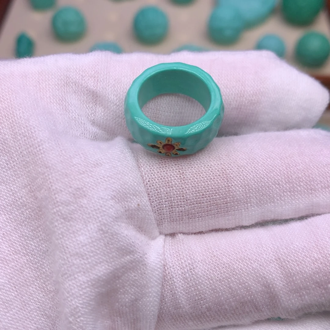 原生态散珠配珠跑环内径卡13.2