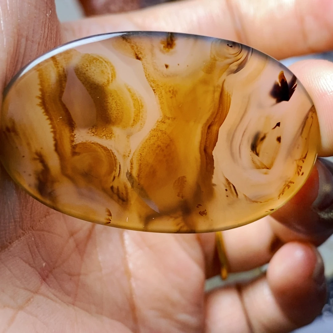 玛瑙/玉髓未镶嵌珠宝半成品