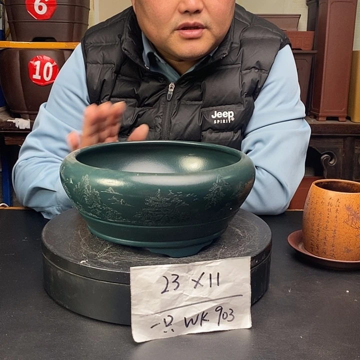 花盆紫砂货号一只WK903