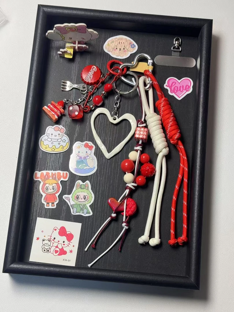 【直播选款拍】miu包挂手工diy小众包包挂件