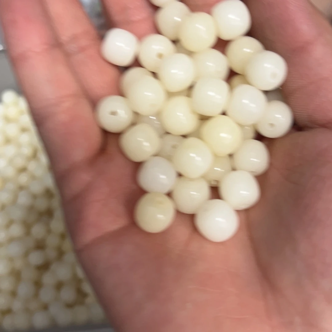 【闪购商品】白玉菩提吊坠z10-11mm 100+10 瑕