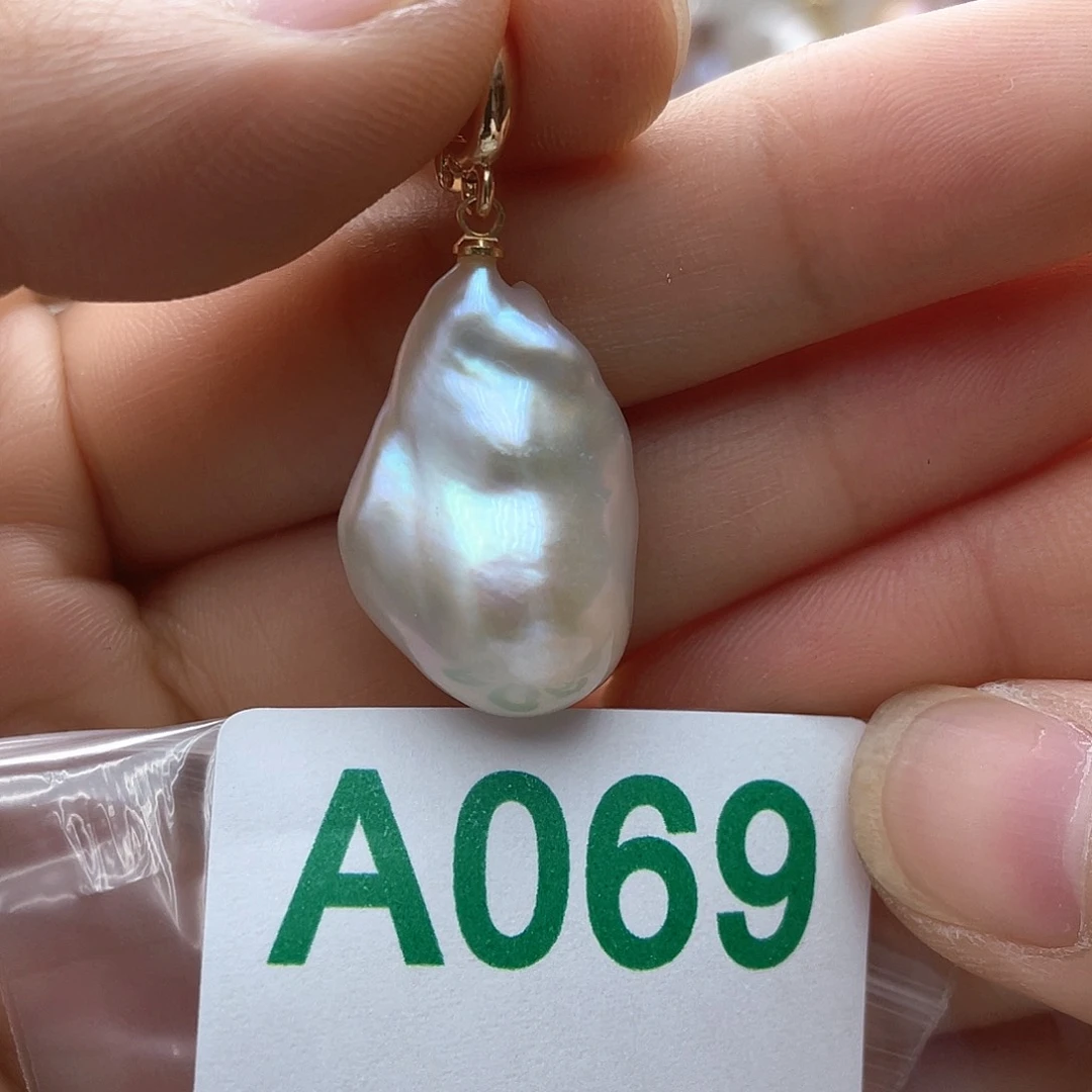 淡水珍珠未镶嵌颈饰