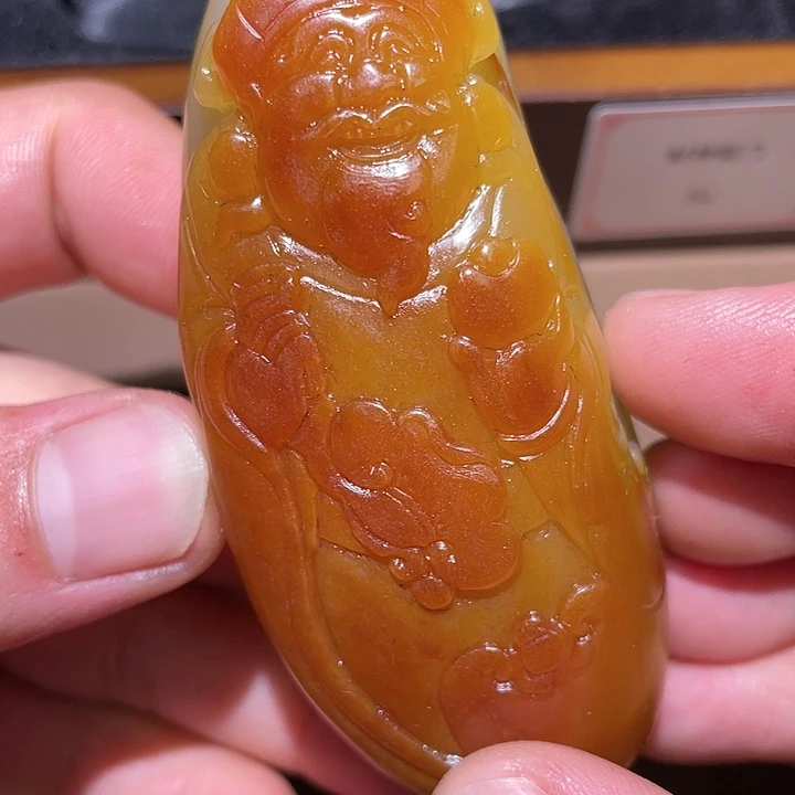 和田玉挂件未镶嵌D1