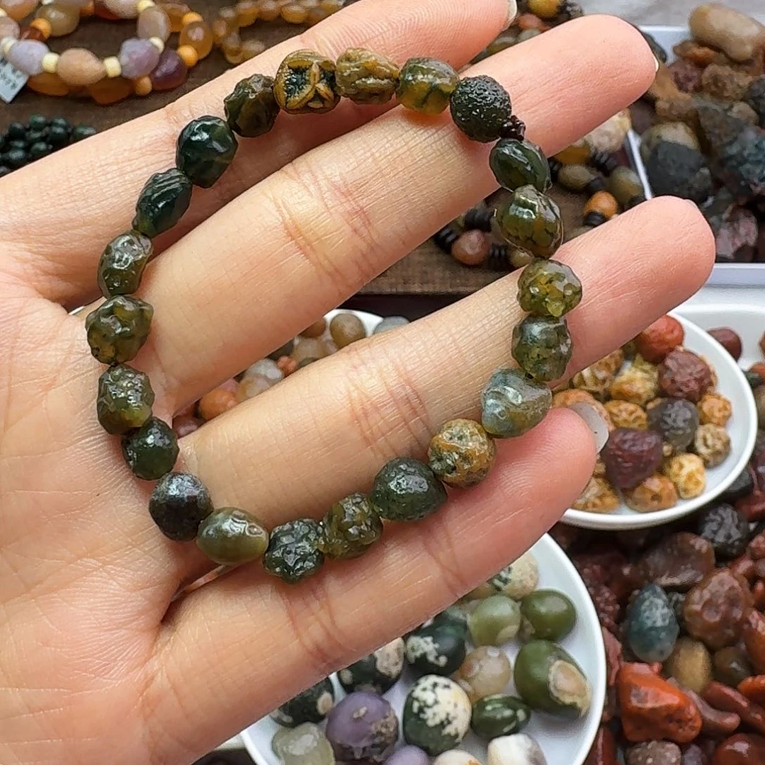 玛瑙/玉髓手链未镶嵌