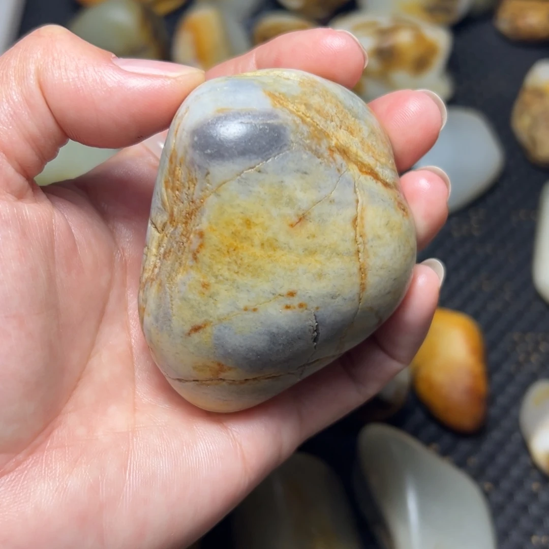 和田玉未镶嵌挂件27