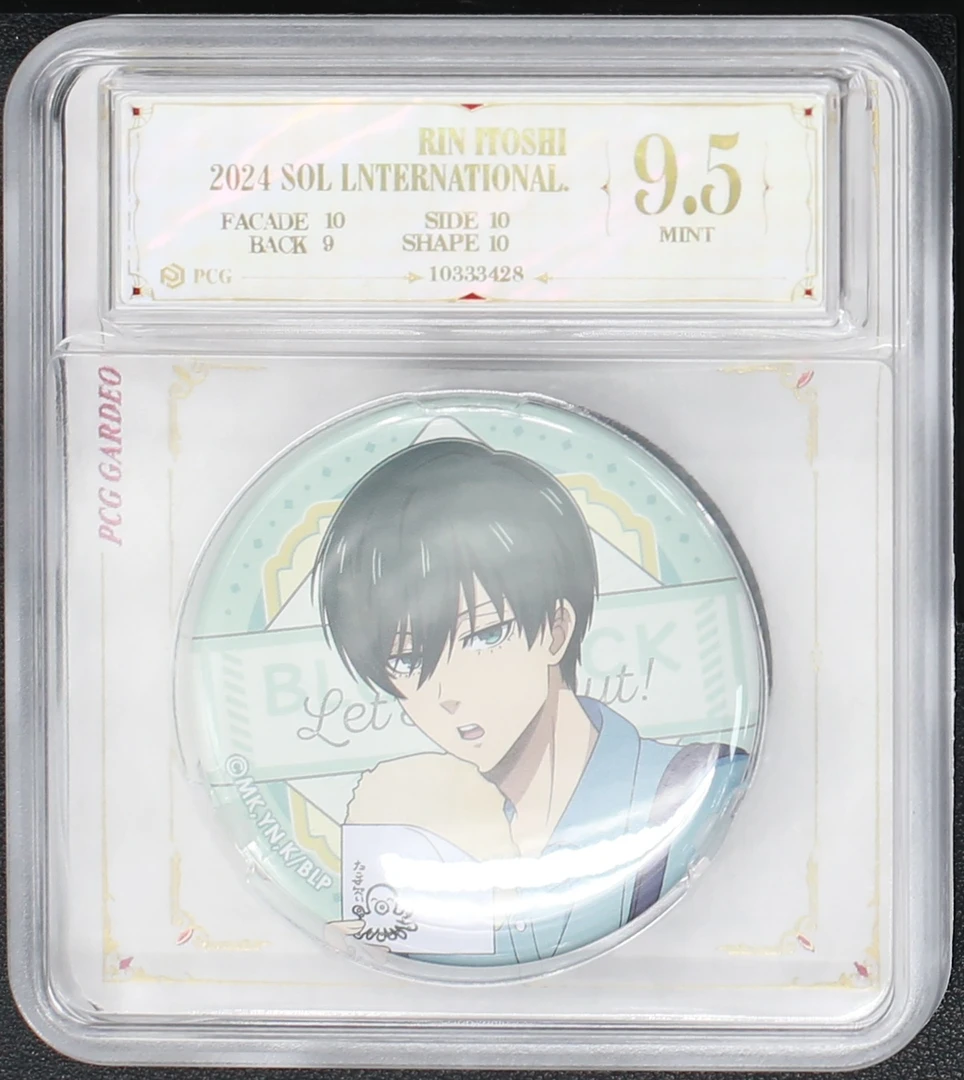 蓝色监狱正版日谷Let's Go 0ut!第二弹吧唧徽章一枚 糸师凛