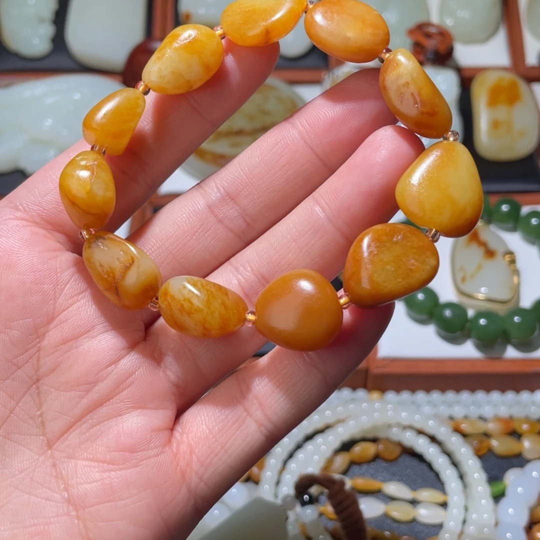 和田玉（子料）未镶嵌吊坠(不含链)
