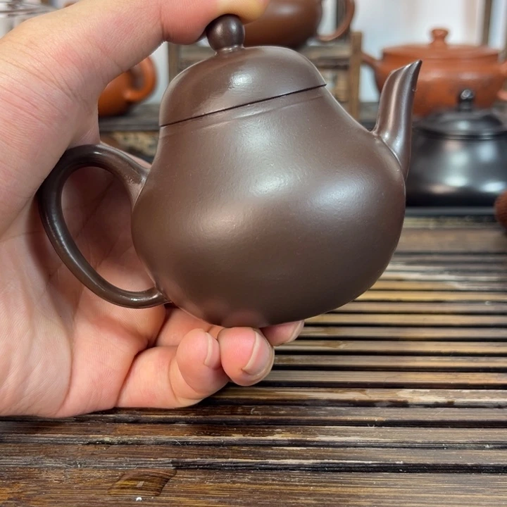 茶壶紫砂原矿紫砂手工制作
