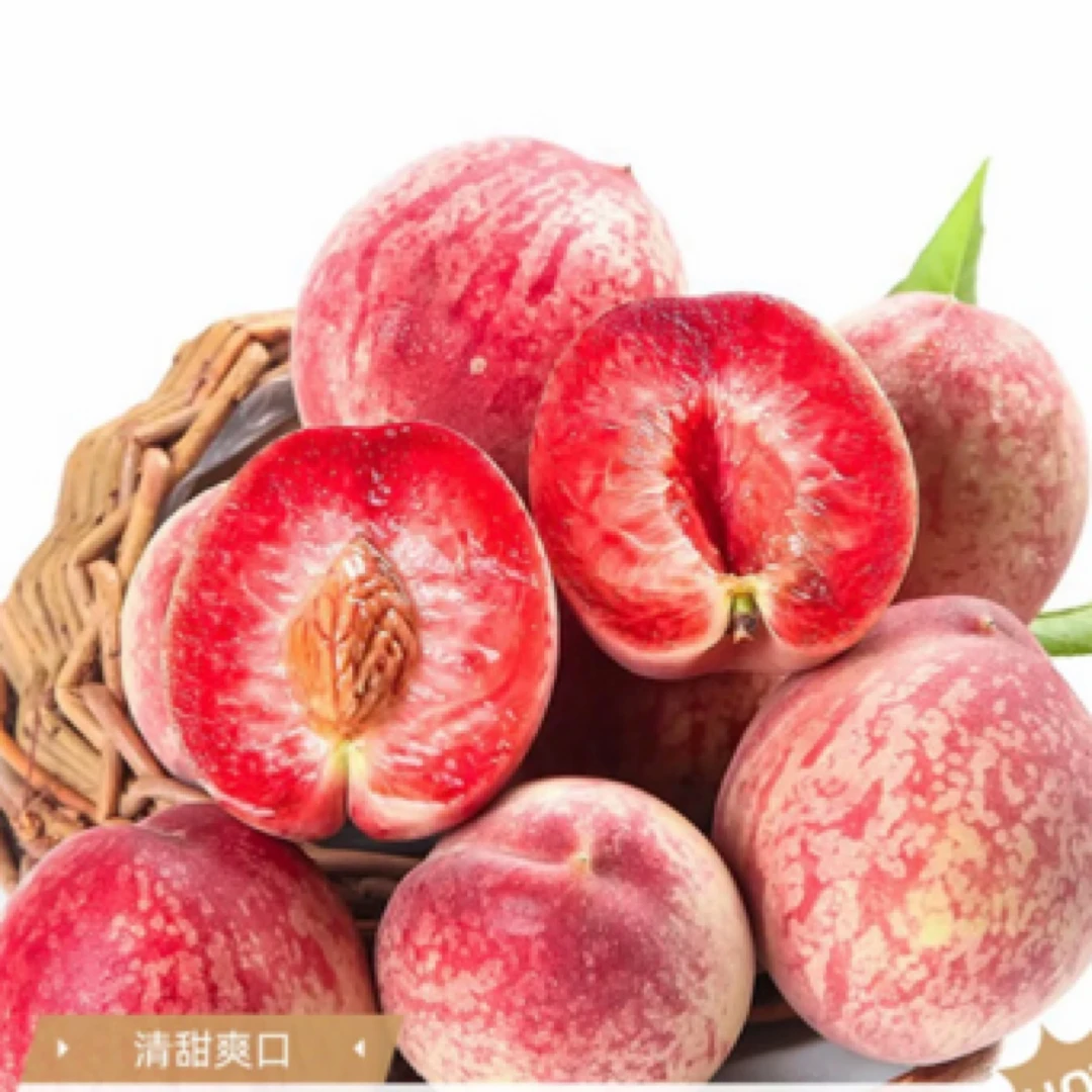 老树现摘血桃新鲜当季水果，孕妇水果