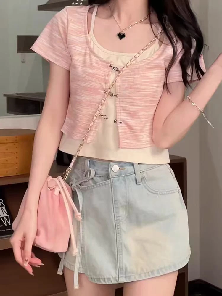 网红靓妹夏上衣菲菲精选【高品质孤品盲盒以直播间为准，NO退NO换】