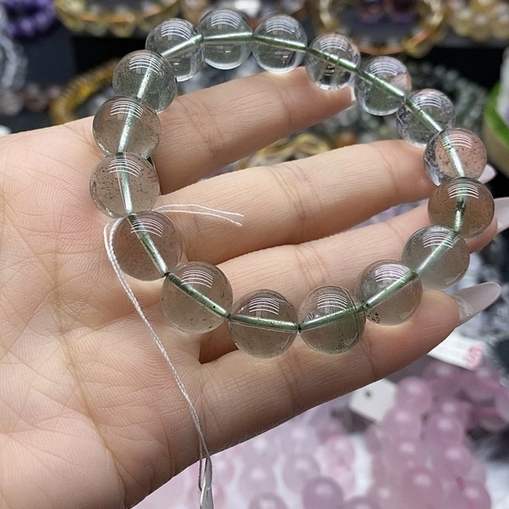 水晶手链未镶嵌绿幽灵