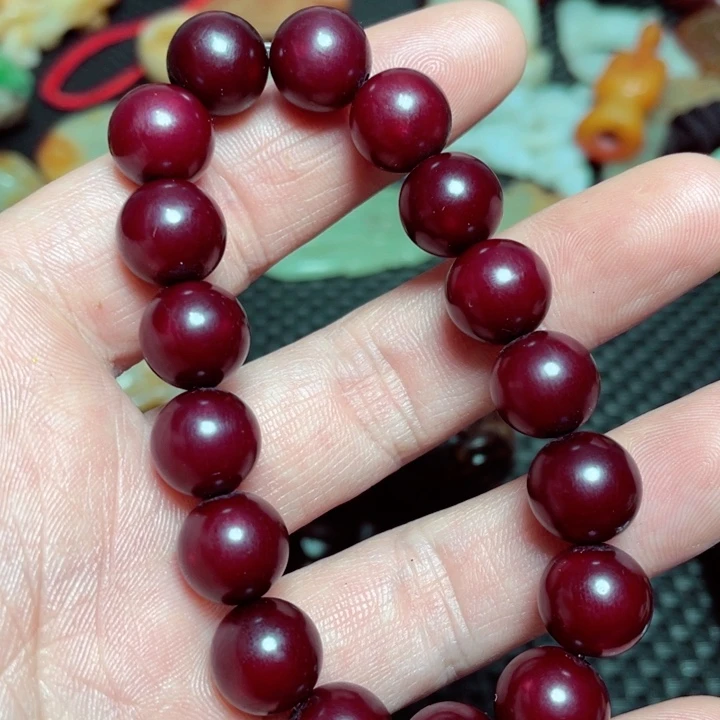 滴血莲花菩提吊坠