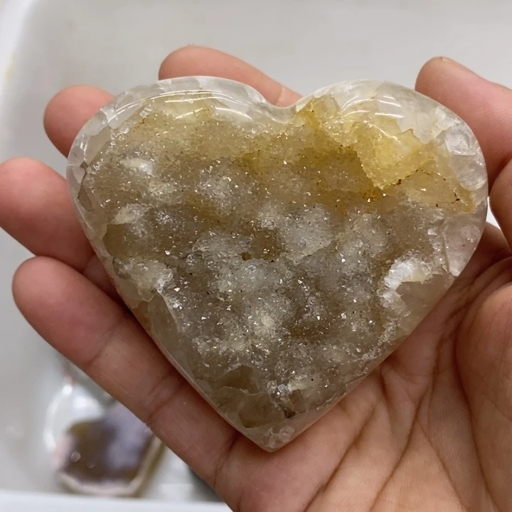 甜***甜未镶嵌珠宝半成品紫晶