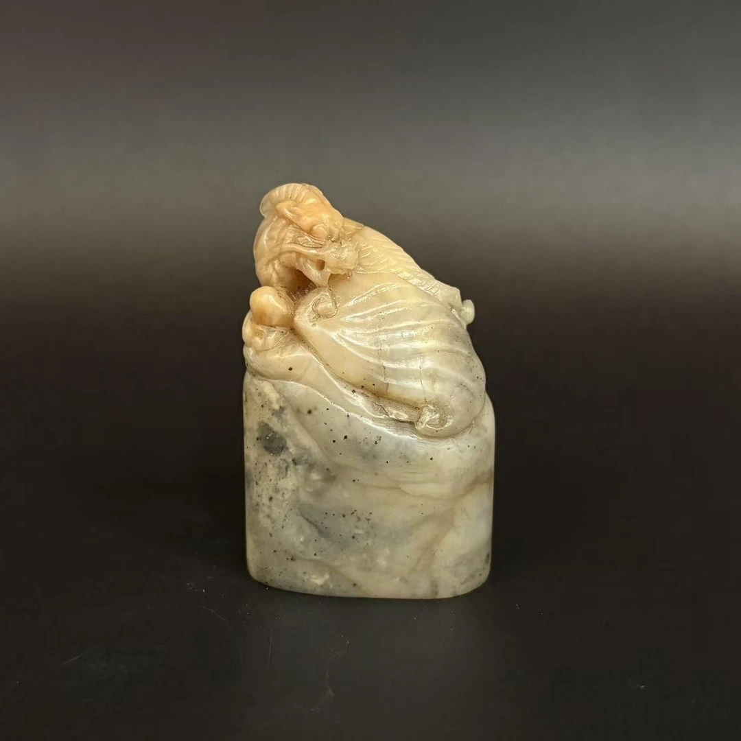 鳌鱼 椭圆章 高山石 164