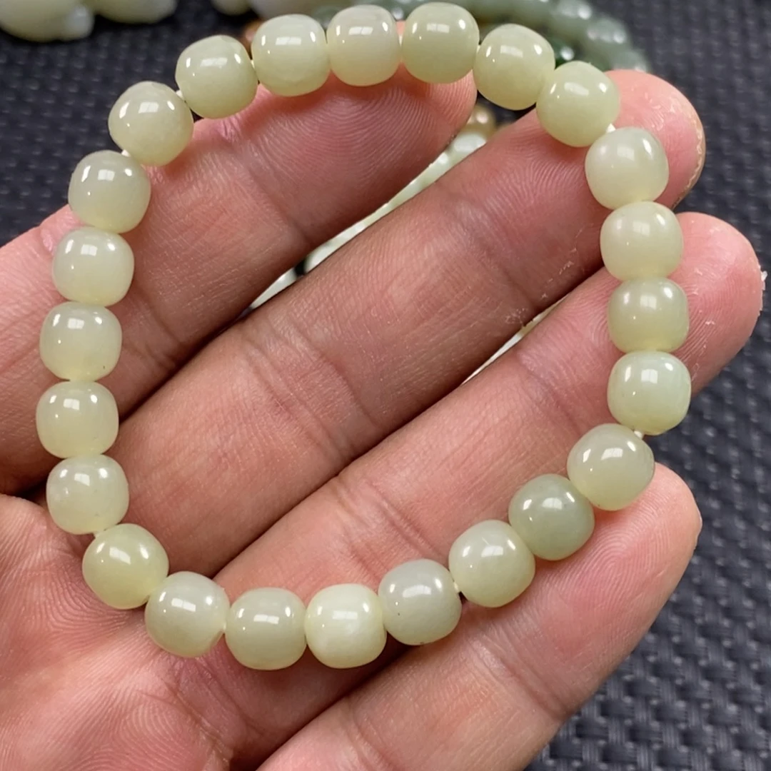 和田玉手链未镶嵌