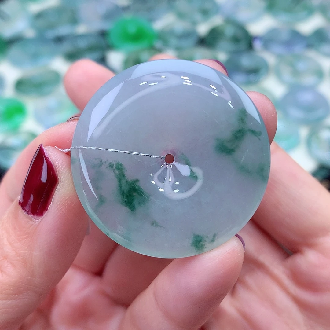 颈饰未镶嵌翡翠编号52-尺寸36/5.9