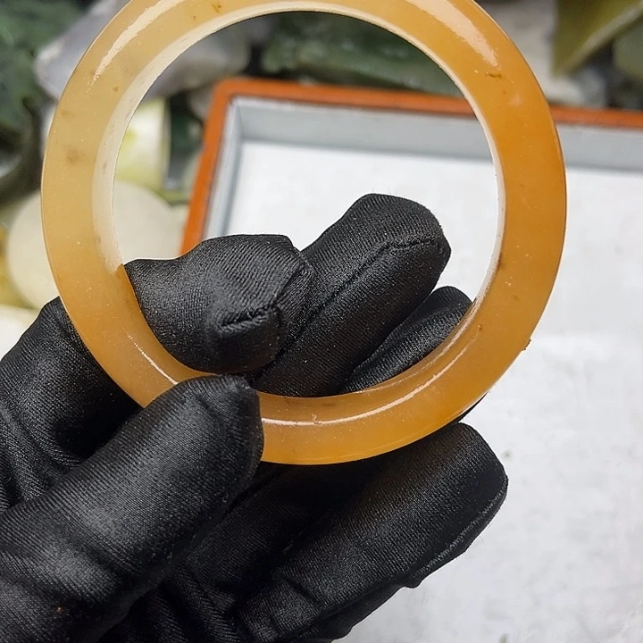 未镶嵌手链和田玉58