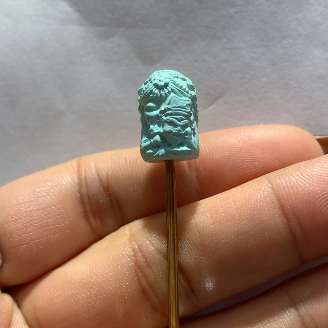 未镶嵌绿松石配饰