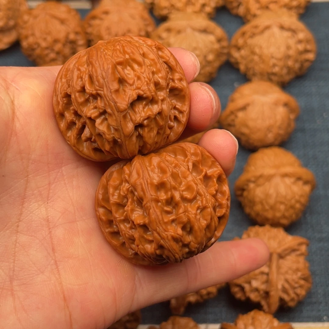 把件文玩核桃37无药正磨