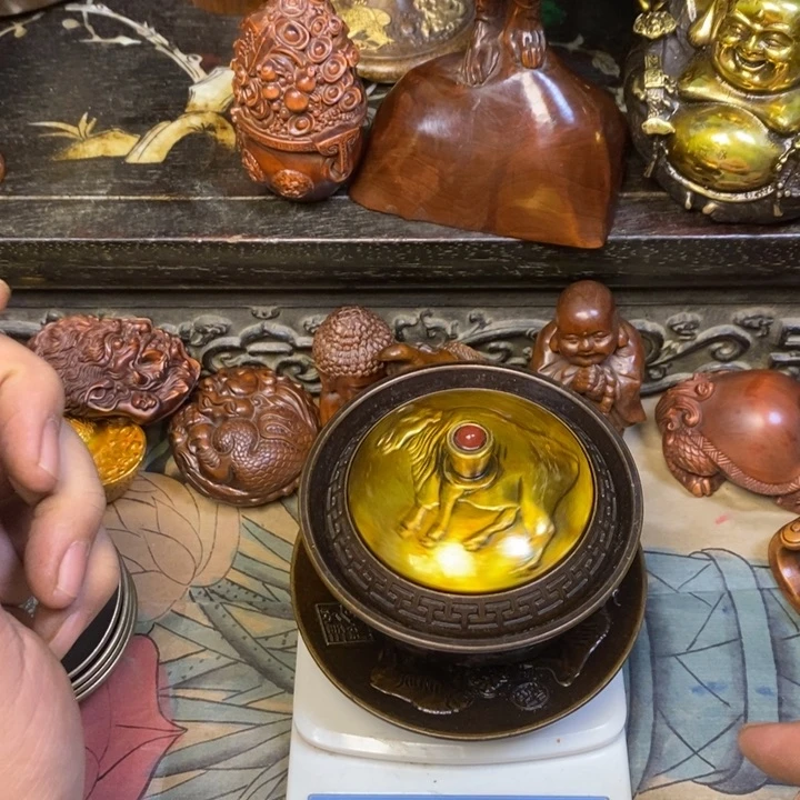 铜家居饰品铜器摆件