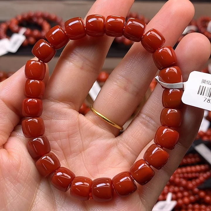 玛瑙/玉髓手串未镶嵌炜*哥
