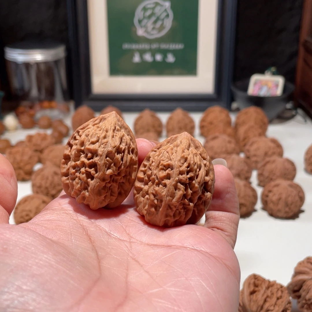 吃***糖核桃文玩核桃扶摇鸡心32