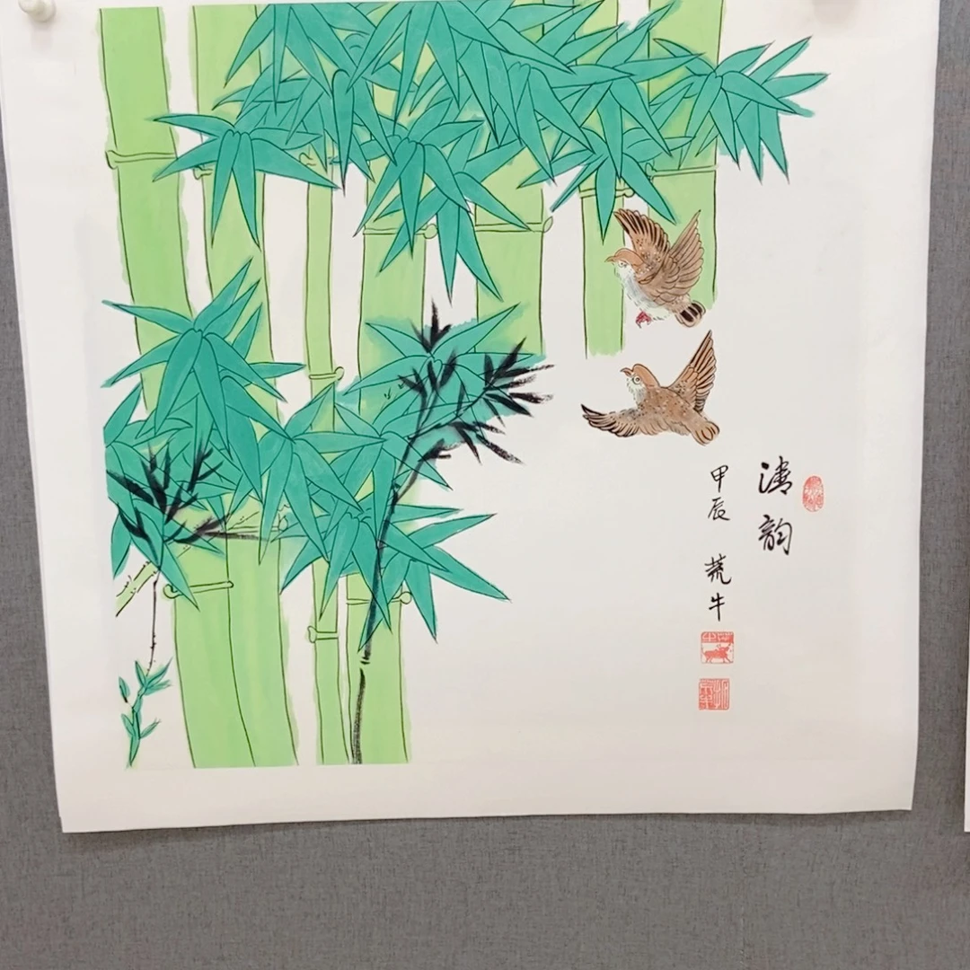 国画手写手绘作品108