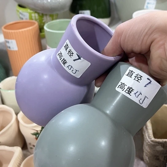 陶瓷外贸尾货多肉绿植陶瓷花盆