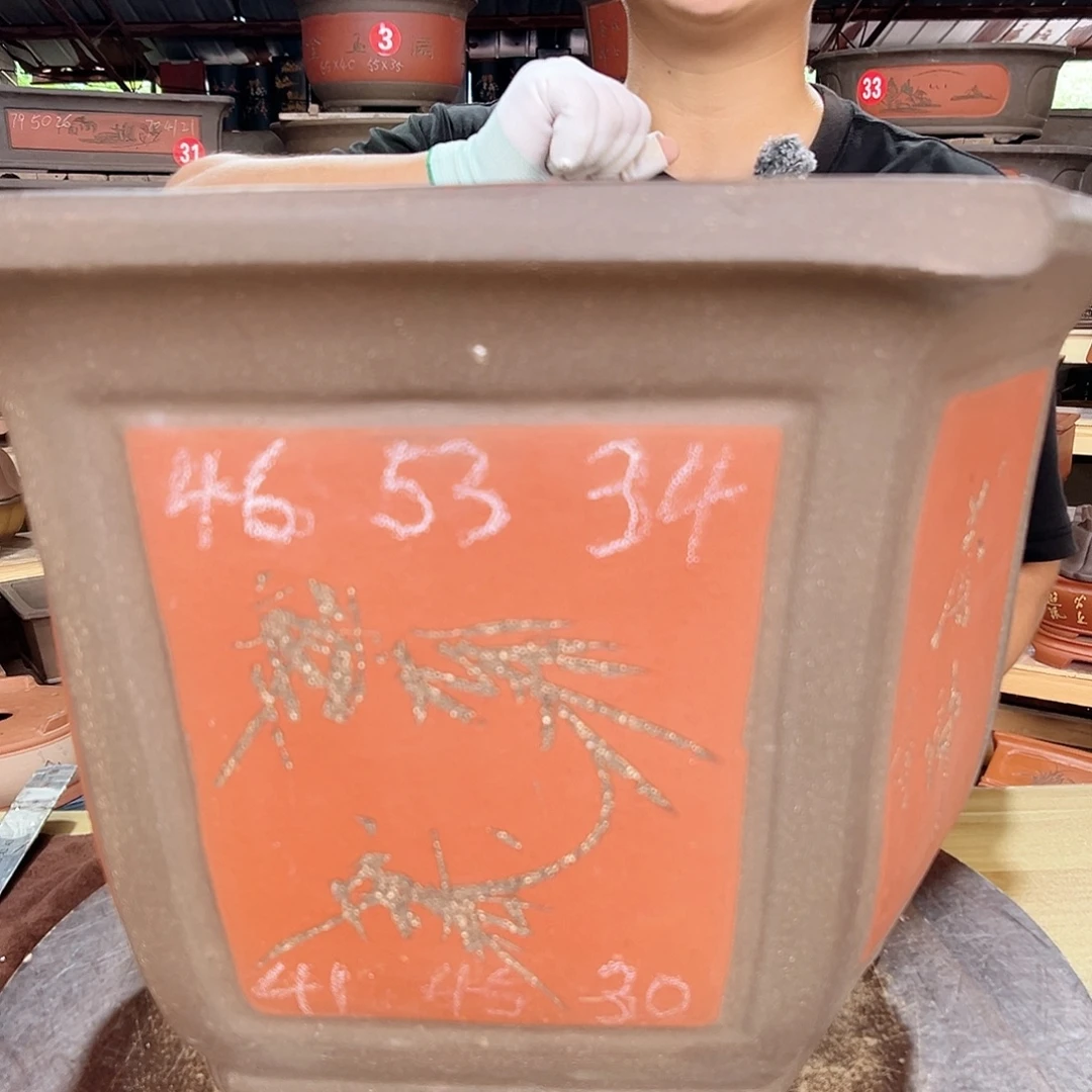 紫砂花盆工厂直发