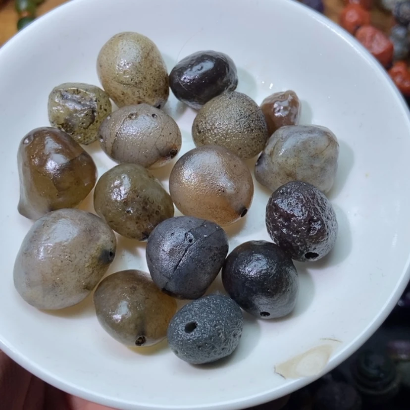 【闪购商品】合金手链玛瑙/玉髓已打孔